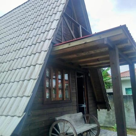 Cabana Aroeira 8 Min Da Guarda Do Embau Palhoça Exterior foto