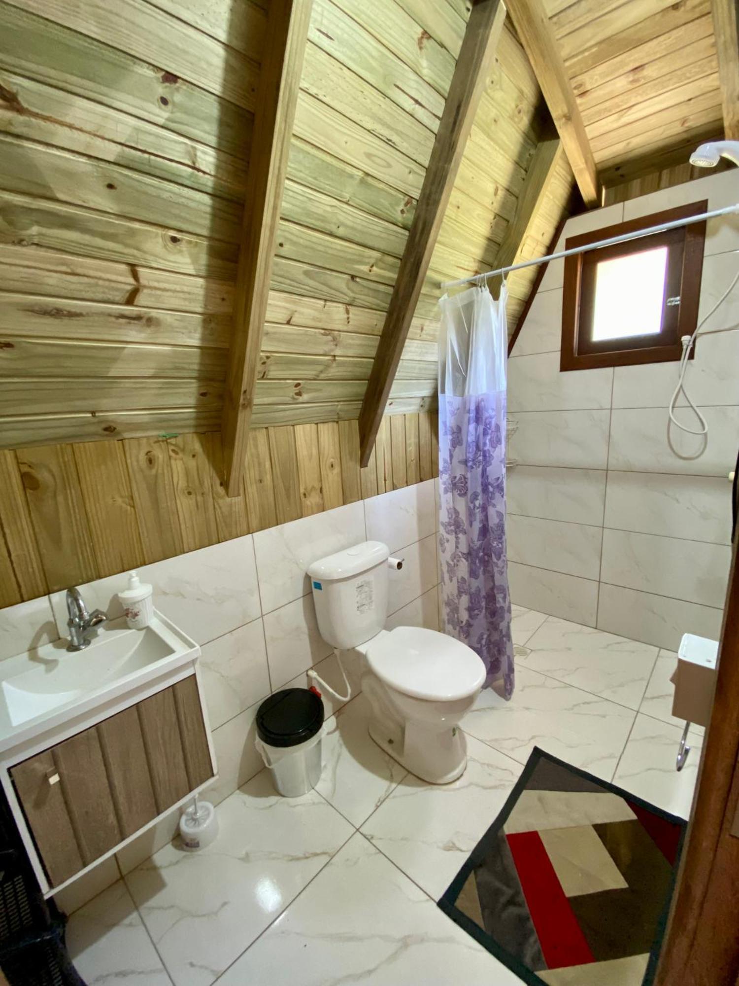 Cabana Aroeira 8 Min Da Guarda Do Embau Palhoça Exterior foto