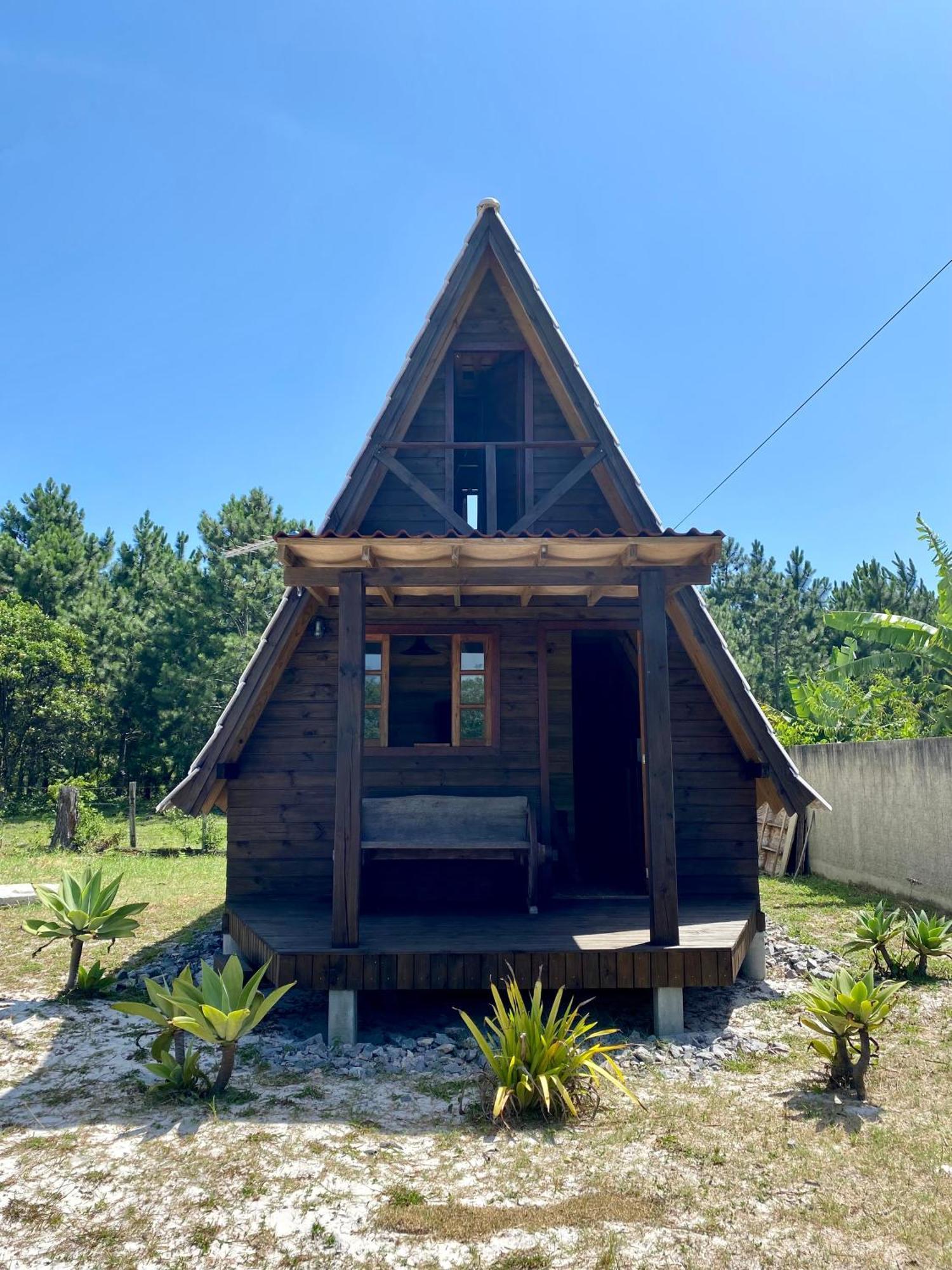 Cabana Aroeira 8 Min Da Guarda Do Embau Palhoça Exterior foto