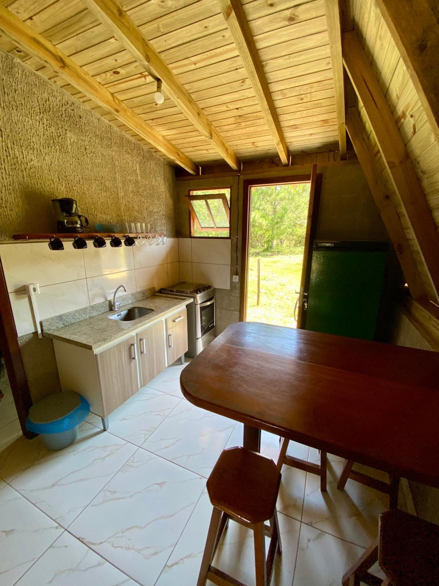 Cabana Aroeira 8 Min Da Guarda Do Embau Palhoça Exterior foto