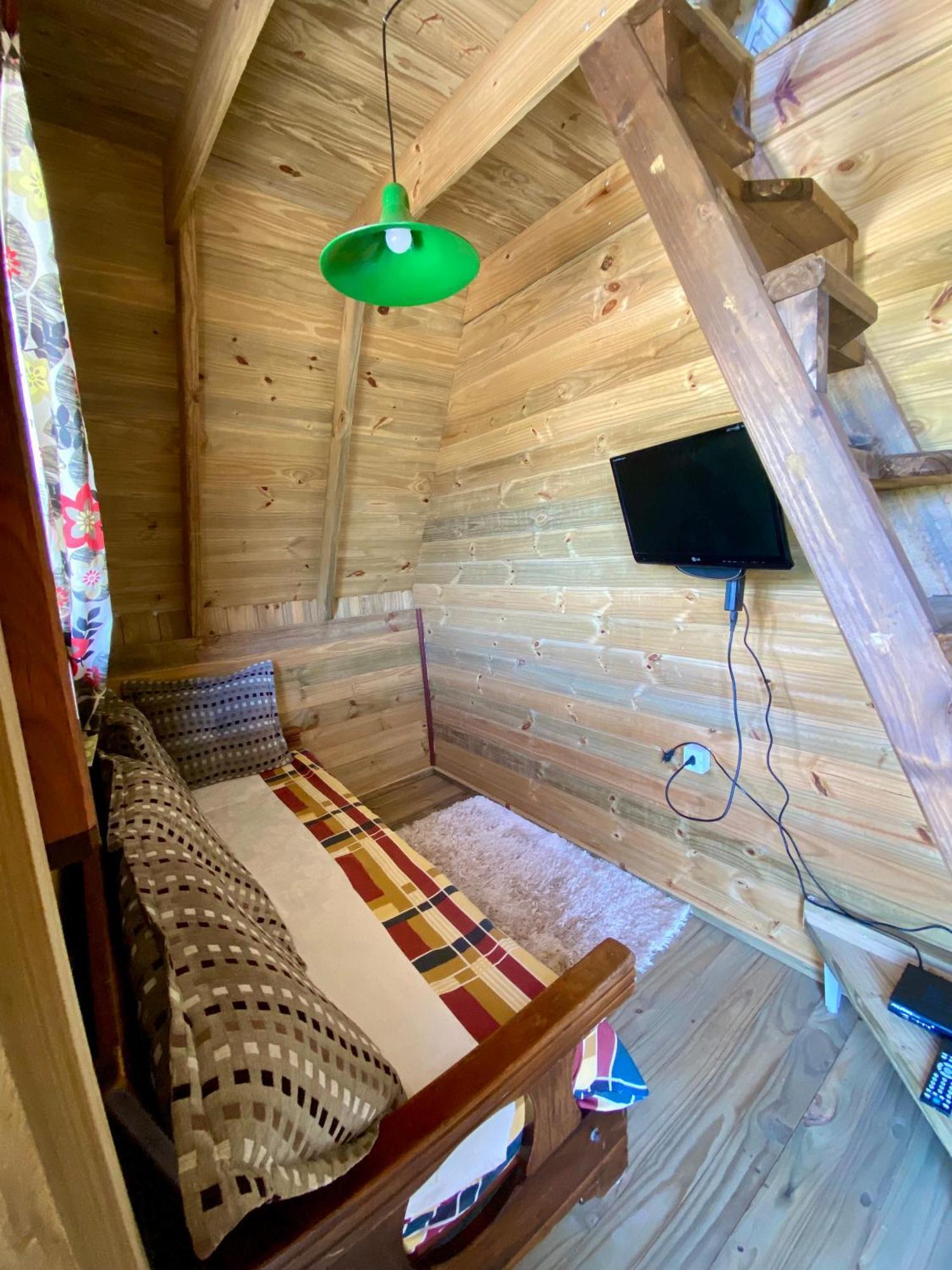 Cabana Aroeira 8 Min Da Guarda Do Embau Palhoça Exterior foto