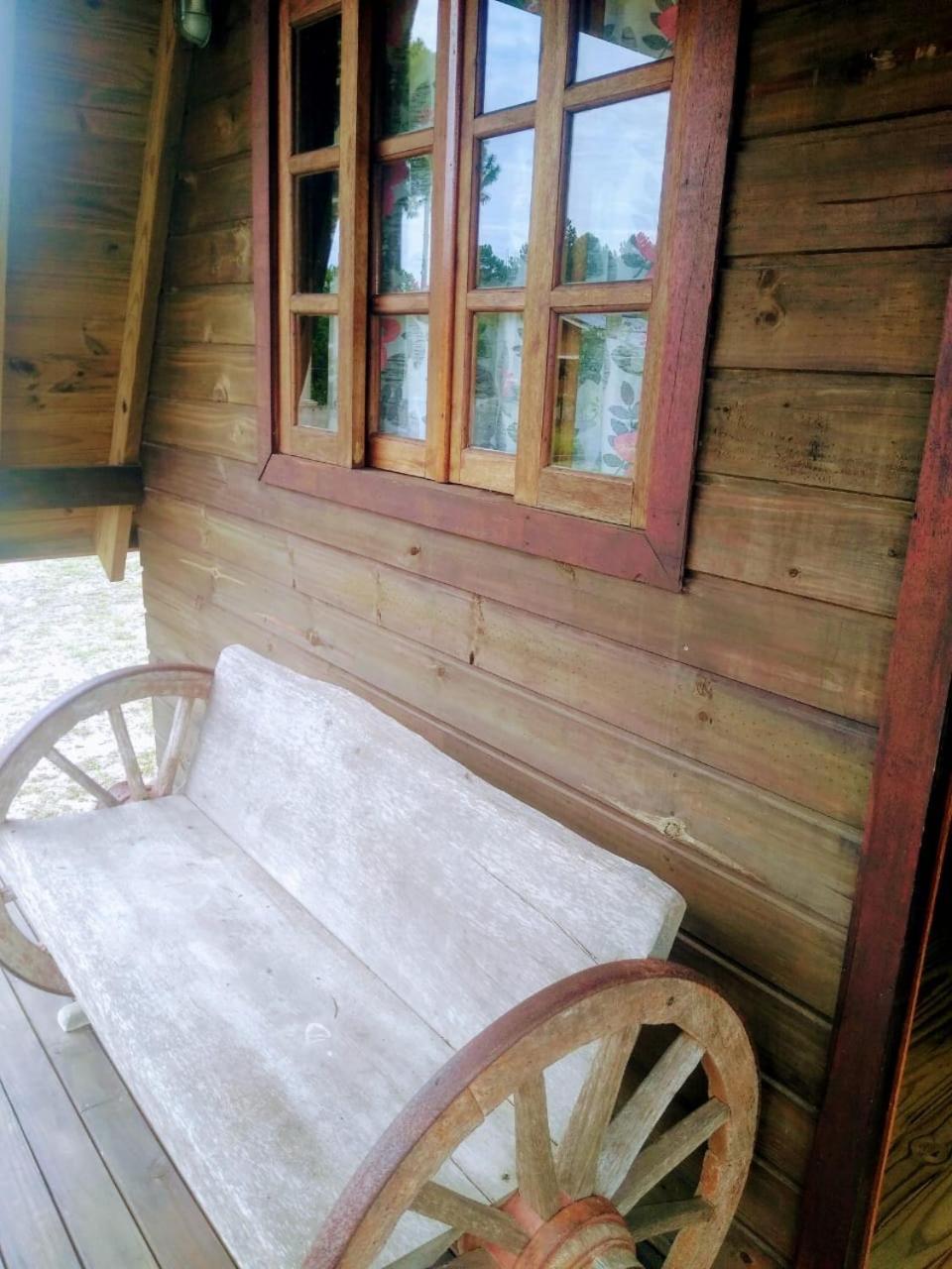 Cabana Aroeira 8 Min Da Guarda Do Embau Palhoça Exterior foto